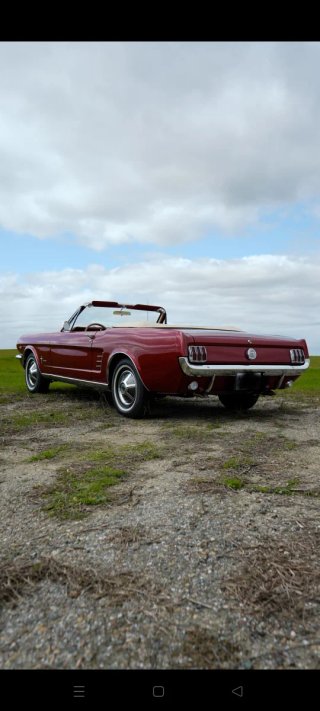 Ford Mustang Descapotable 1966