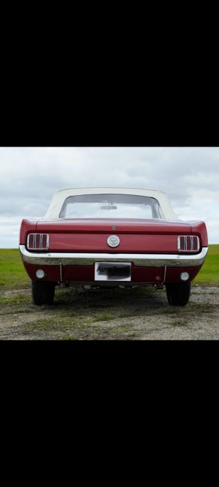 Ford Mustang Descapotable 1966