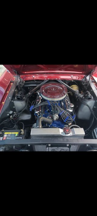 Ford Mustang Descapotable 1966
