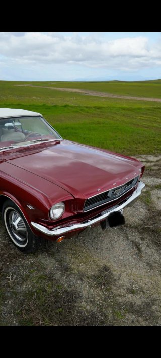 Ford Mustang Descapotable 1966