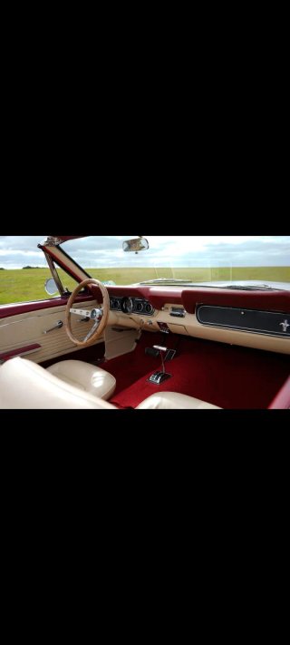 Ford Mustang Descapotable 1966