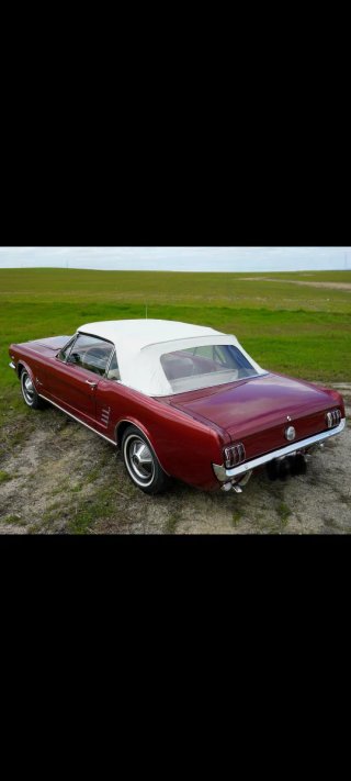 Ford Mustang Descapotable 1966
