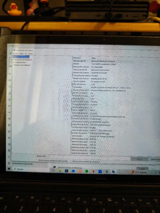 Huawei HZ-W19 Tablet/Portátil Plata