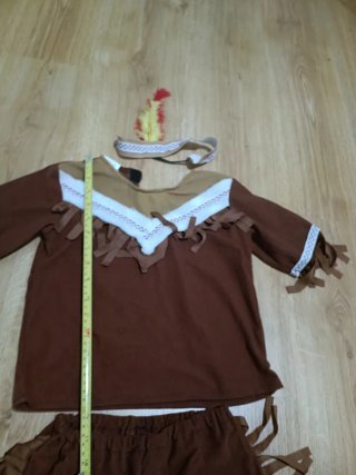 Disfraz Indio Niño Talla 4-6