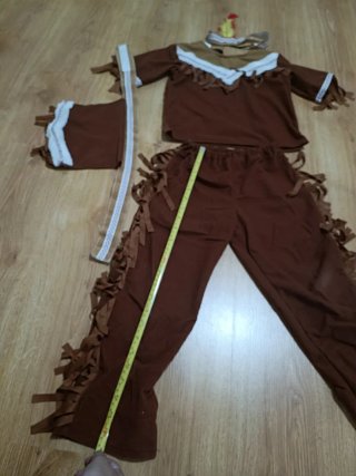 Disfraz Indio Niño Talla 4-6