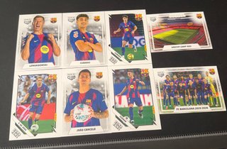 Lote 23 Cromos FC Barcelona Panini Daka