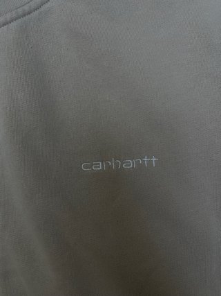 Carhartt Sudadera y Bolso Vintage