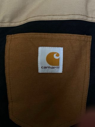 Carhartt Sudadera y Bolso Vintage