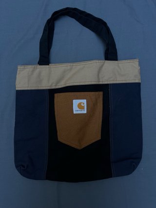 Carhartt Sudadera y Bolso Vintage