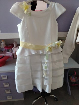 Vestito elegante bambina 10 anni
