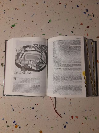 BOLS.CARTON.BIBLIA NUESTRO PUEBLO ESPAÑA