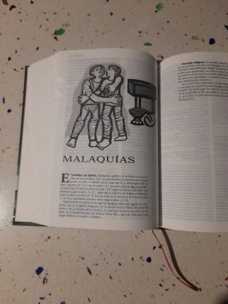 BOLS.CARTON.BIBLIA NUESTRO PUEBLO ESPAÑA