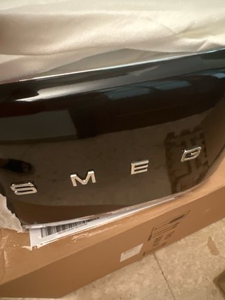Tostadora Smeg TSF02BLEU Negra