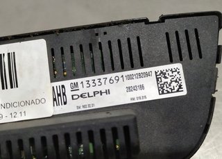 MANDO CALEFACCION / AIRE ACONDICIONADO A17DTR 133