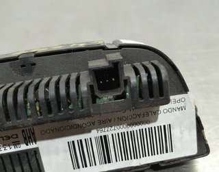 MANDO CALEFACCION / AIRE ACONDICIONADO A17DTR 133