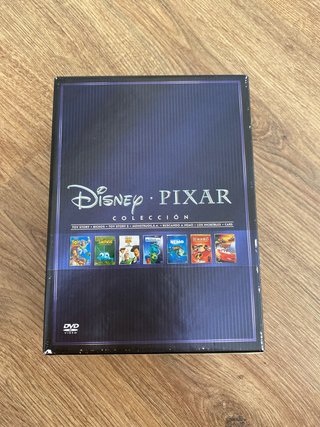 Colección Disney Pixar DVD