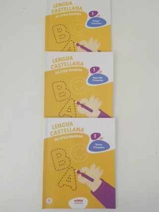 Lengua castellana 1, Primaria