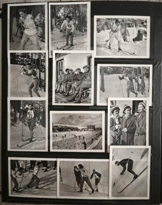 Cromos Antiguos Deportes Olímpicos