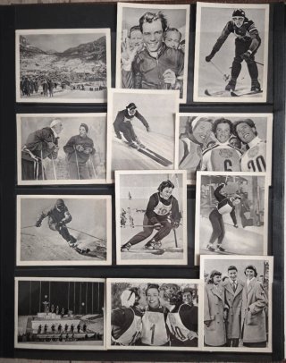 Cromos Antiguos Deportes Olímpicos