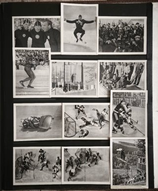 Cromos Antiguos Deportes Olímpicos