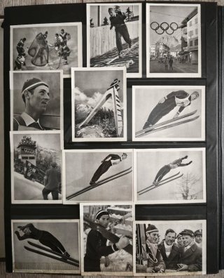 Cromos Antiguos Deportes Olímpicos