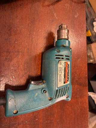 Taladro metabo SB E 600 R+L- -- y Jepson mini