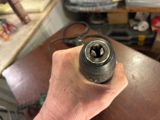 Taladro metabo SB E 600 R+L- -- y Jepson mini