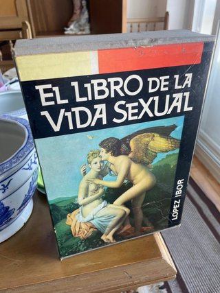 Lote 5 Libros Historia y Sexualidad