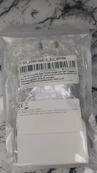 Cargador Samsung 25W USB-C Original