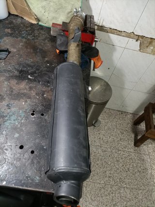 Tubo de escape original gs 500