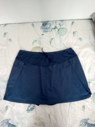 Falda pantalón Decathlon azul