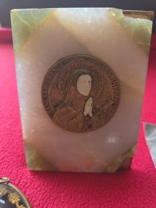 Lote Relicarios Plata Piezas Religiosas Colección