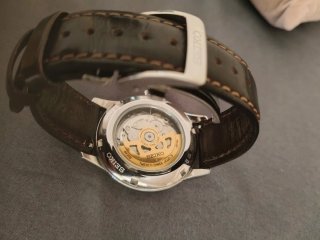 Reloj Seiko Presage Cocktail Mockingbird Verde