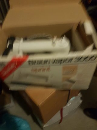Plancha de vapor  braun nueva en su  caja  de  com