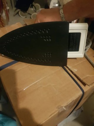 Plancha de vapor  braun nueva en su  caja  de  com