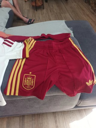 Conjunto España Adidas Niñ@s Talla [Talla]