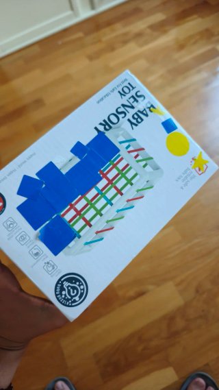 Juguete sensorial para bebés