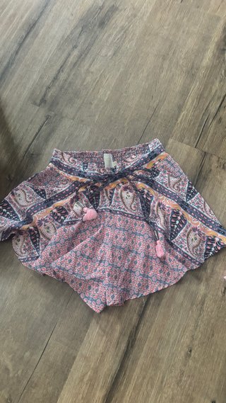 Falda pantalón estilo hippie