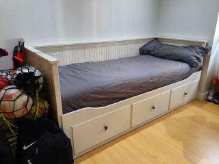 Cama Hemnes Ikea Blanca