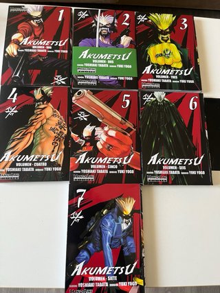 Coleccion completa akumetsu