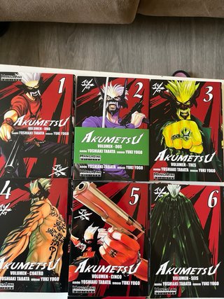 Coleccion completa akumetsu
