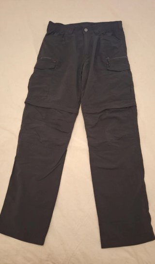 Pantalón senderismo convertible Quechua Talla 42