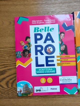 BELLE PAROLE LIBRO DI TESTO
