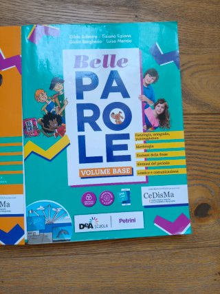 BELLE PAROLE LIBRO DI TESTO