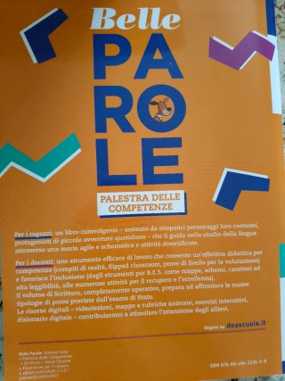 BELLE PAROLE LIBRO DI TESTO