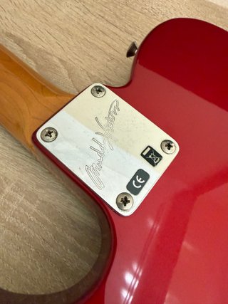 Fender Custom Telecaster Muddy Waters Guitarra