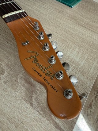 Fender Custom Telecaster Muddy Waters Guitarra
