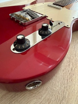 Fender Custom Telecaster Muddy Waters Guitarra