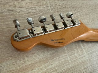 Fender Custom Telecaster Muddy Waters Guitarra