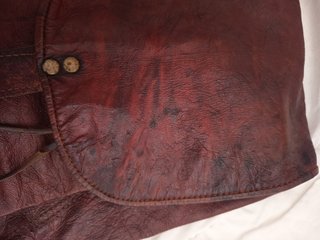 Mochila de piel de cabra